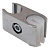 Соединители для труб и стекла  GT16/17 CHROME (313